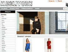Tablet Screenshot of meglivorn.pl